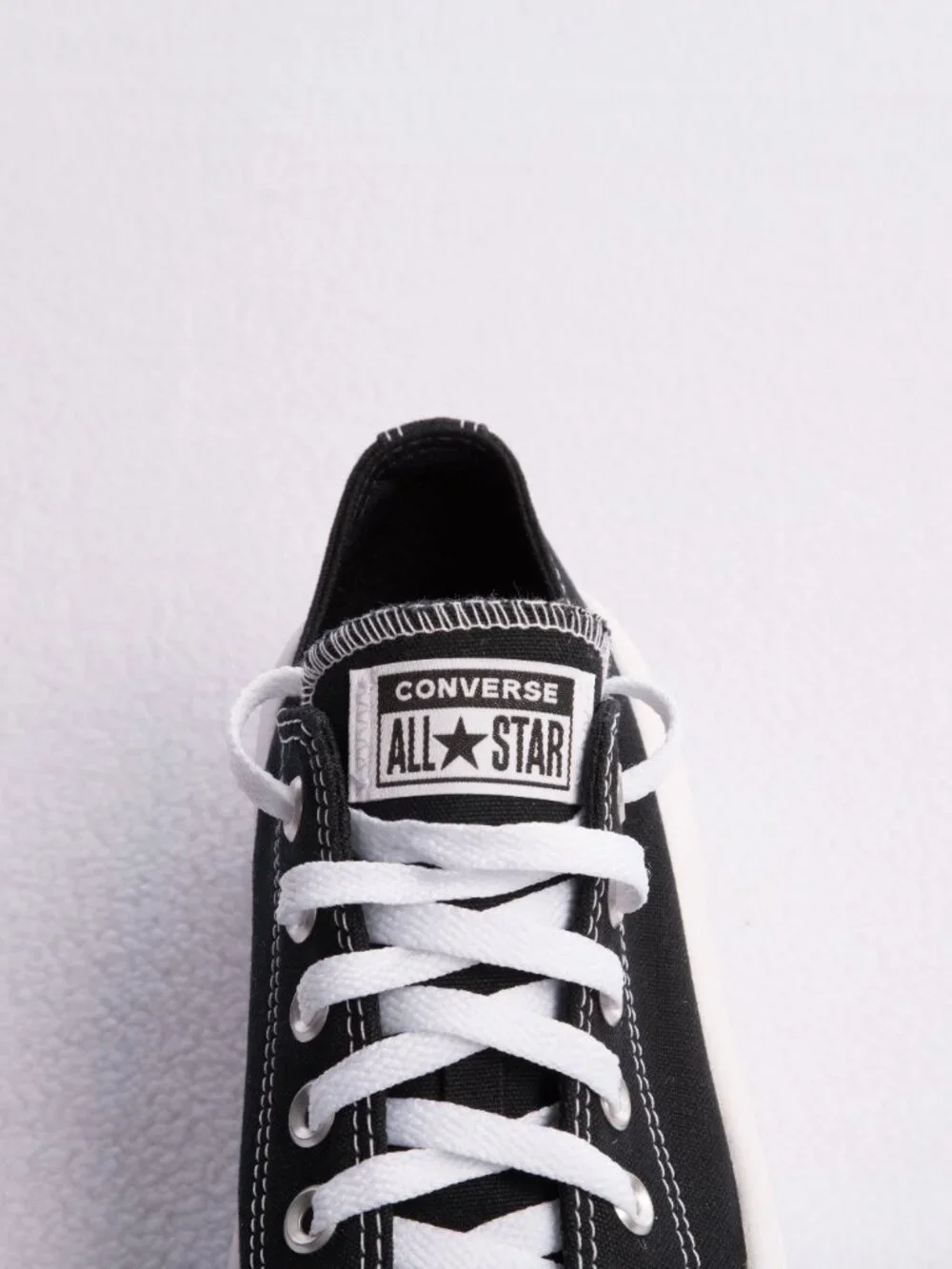 Converse Black Chuck Taylor All Star Move Platform Sneakers Size US 8 - Picture 5 of 6